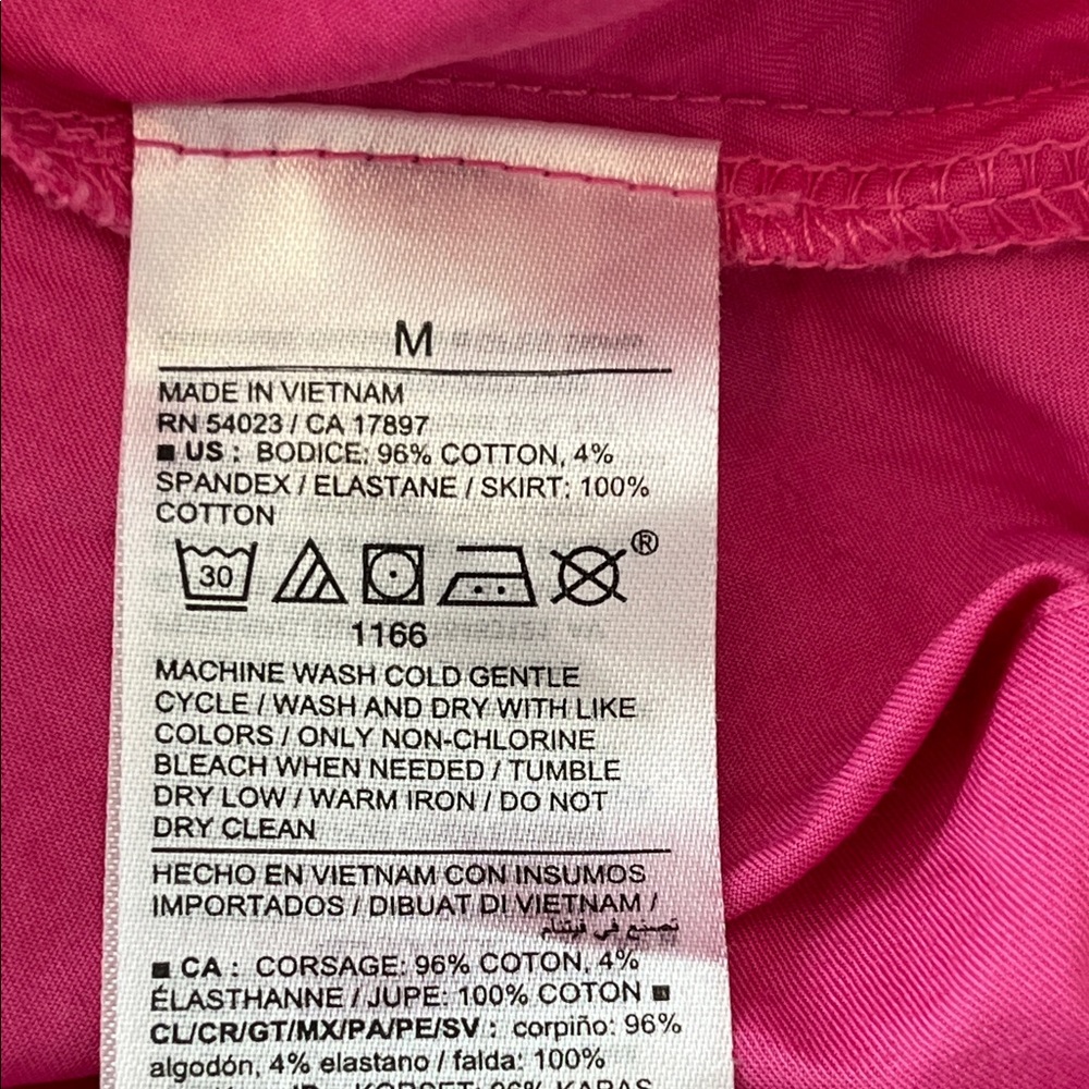 Old Navy Elegant Pink Sleeveless Cami Dress Medium - Picture 9 of 9